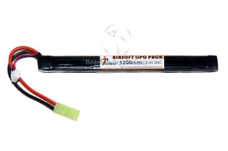 детальное фото для раздела Аккумулятор iPower LiPo 7.4В, 1200мАч, 20C, АК интернет-магазин "Планета страйкбола»