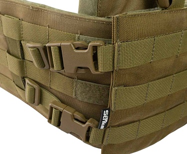 Нагрудник Strike, койот кордура