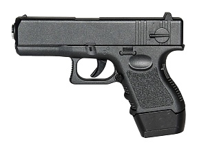 фото детально galaxy пистолет glock 17 mini, спринг (g16) интернет-магазин "Планета страйкбола"