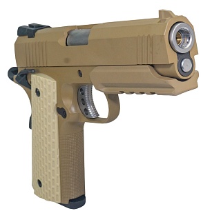 WE Пистолет Colt Desert Warrior 4.3, GreenGas, tan (WE-E011-T)