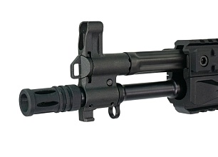 Пламегаситель Strike для M4 / M16 резьба -14 мм, 3D печать пластик