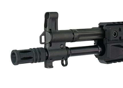 Пламегаситель Strike для M4 / M16 резьба -14 мм, 3D печать пластик