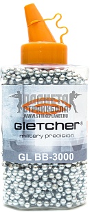 шары gletcher 4.5мм 3000шт.