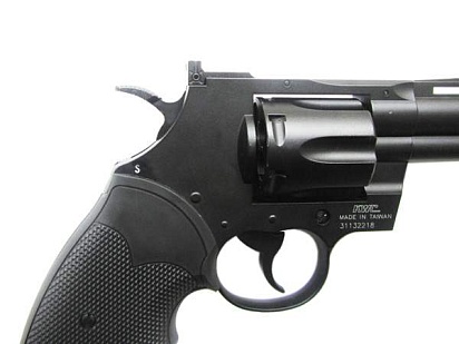 Swiss Arms Револьвер 357-4, CO2, пневматический
