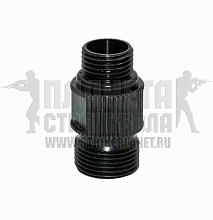 фото Переходник пистолетного глушителя SHS 10 на -14 (pps-12016) интернет-магазин "Планета страйкбола"