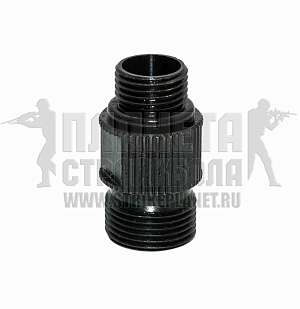 фото Переходник пистолетного глушителя SHS 10 на -14 (pps-12016) интернет-магазин "Планета страйкбола"