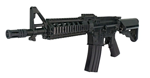 Пламегаситель Strike для M4 / M16 резьба -14 мм, 3D печать пластик