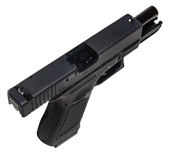 WE Пистолет Glock 19 gen.3, greengas (we-g003a-bk)