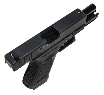 WE Пистолет Glock 19 gen.3, greengas (we-g003a-bk)