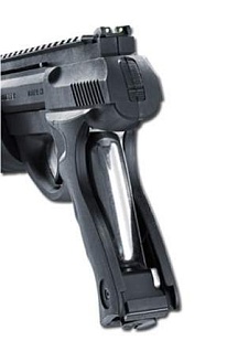 Пистолет пневматический Umarex Morph CO2 пластик 4.5мм