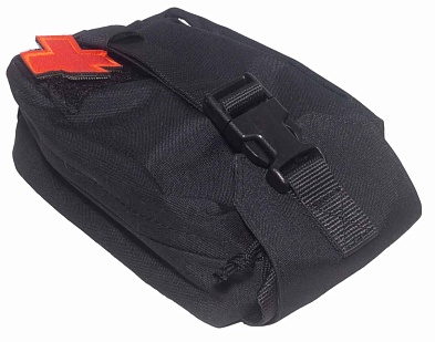 Аптечка Strike отрывная, черный прайм