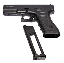 Пистолет KJW Glock 17, CO2 (kp-17 co2)