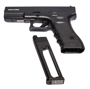 Пистолет KJW Glock 17, CO2 (kp-17 co2)