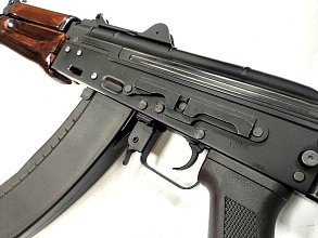 Автомат Cyma АКС-74У, 124 м/с, боевое дерево (cm045a) (Б/У)