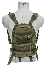детальное фото Рюкзак ССО miniMAP molle 4.5 л., олива интернет-магазин "Планета страйкбола"