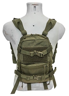 детальное фото Рюкзак ССО miniMAP molle 4.5 л., олива интернет-магазин "Планета страйкбола"