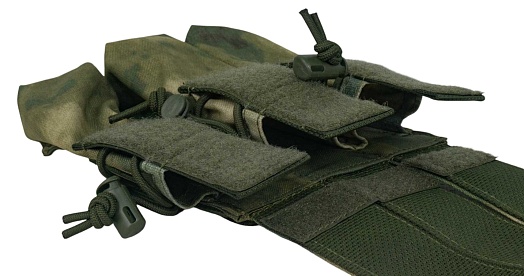 Подсумок Strike для 3 магазинов пистолета-пулемета ПП, атакс