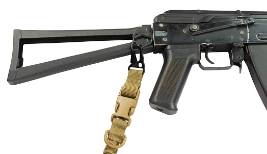 Ремень оружейный двухточечный Strike Гарпия быстросброс, мультикам