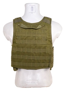 Плитоносец Sabado с подсумками, олива (Б/У)