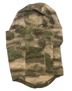Балаклава тактическая с "забралом", A-TACS Camo