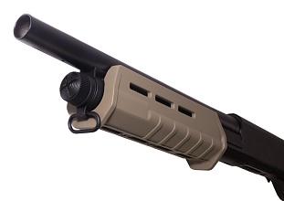 Cyma Дробовик Remington M870 укороченный, метал, MAGPUL (cm355m tn)