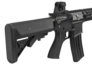 Затыльник Strike для приклада crane stock M4 пластик, черный