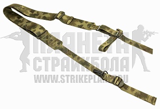 детальное фото Ремень двухточечный ССО РТ 6 A-TACS FG Camo интернет-магазин "Планета страйкбола"