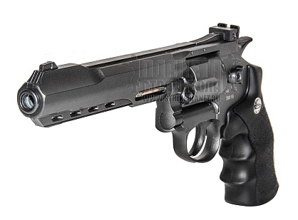 Gletcher Револьвер SW R6, пневматический