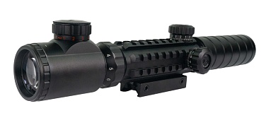 Прицел оптический 3-9x40 picatinny