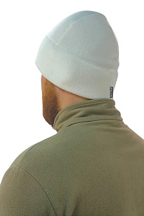 Шапка Strike Хелико-300 флис, размер 58, белая