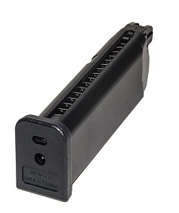 Магазин WE Glock 19, 23 23 шара greengas (mg-p12-we)
