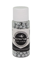 шарики для пневматики borner silver 4.5 мм 250 шт