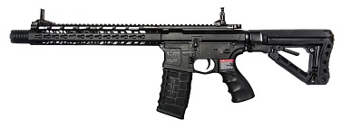 фото детально g&g автомат cm16 wild hog 12" (egc-wlp-012-bnb-ncm) интернет-магазин "Планета страйкбола"