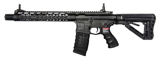 фото детально g&g автомат cm16 wild hog 12" (egc-wlp-012-bnb-ncm) интернет-магазин "Планета страйкбола"
