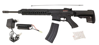 Автомат Cyma M4 KAC URX II, нейлон (cm612)