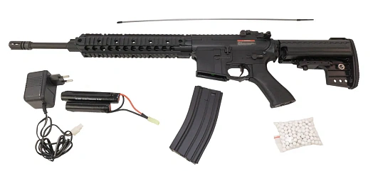 Автомат Cyma M4 KAC URX II, нейлон (cm612)