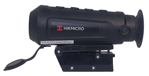 Крепление Strike для тепловизора монокуляра Hikmicro LYNX на picatinny, 3D печать пластик