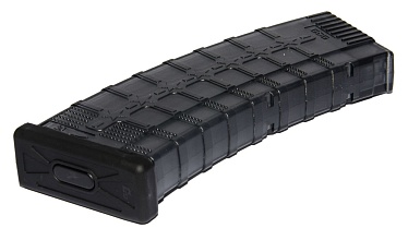 Магазин механический G&G АК для RК-74 T, E, CQB 115 шаров прозрачный (g-08-147)