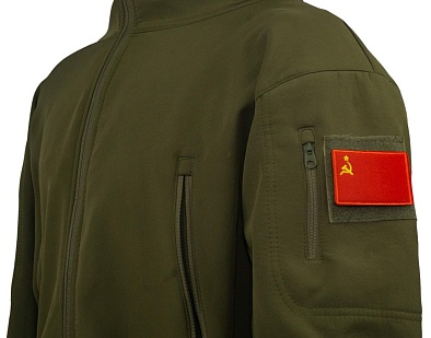 Нашивка Strike "Флаг СССР" 70х50мм, вышивка