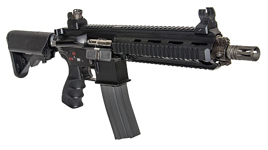 Автомат G&G НК 416 Short, EBB (tgr-418-sht-bbb-ncm)
