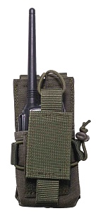 Подсумок Strike под рацию открытый, олива прайм