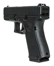 Пистолет WE Glock 19 Gen. 5, сменные накладки (we-g003vb-bk)