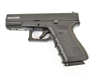фото детально kjw пистолет glock 32c, greengas (kp-03-ms) интернет-магазин "Планета страйкбола"