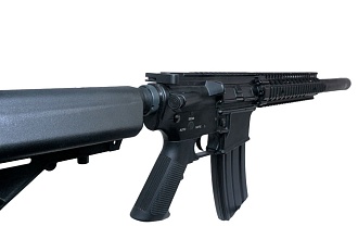 Задняя заглушка ресивера Strike для M4, пластик