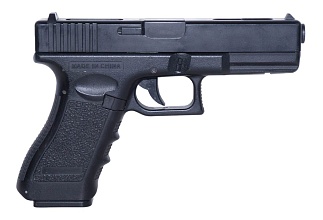 детальное фото для раздела Пистолет Cyma Glock18C, не работает одиночный огонь, 60 м/с (Б/У) интернет-магазин "Планета страйкбола»