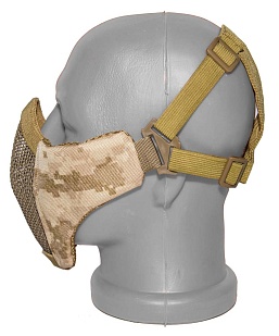 Маска Kingrin с регулирующимся ремнем aor1 (ma-42-aor1)