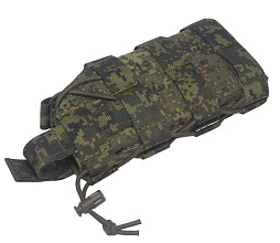 Кобура для пистолета c ЛЦУ/фонарем Strike левая, цифра