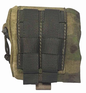 Подсумок Strike под сброс увеличенный V2, A-TACS Camo