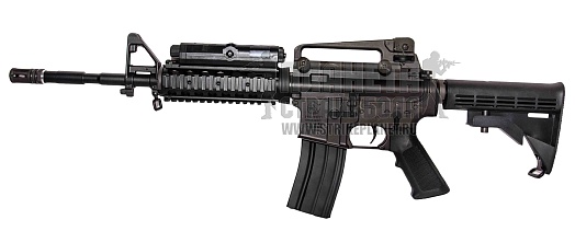 фото детально king arms tactical m4 ris, an peq (ka-ag-99) интернет-магазин "Планета страйкбола"