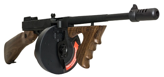 Пистолет-пулемет King Arms Thompson M1928 Chicago (ka-ag-258-bk)